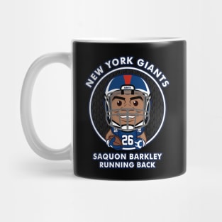 Saquon Barkley Mug